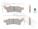 Brake Pads MALOSSI MHR SYNT (FT4096)