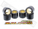 Variator weight set MALOSSI HTRoll (23x18) 20,0g (6x)
