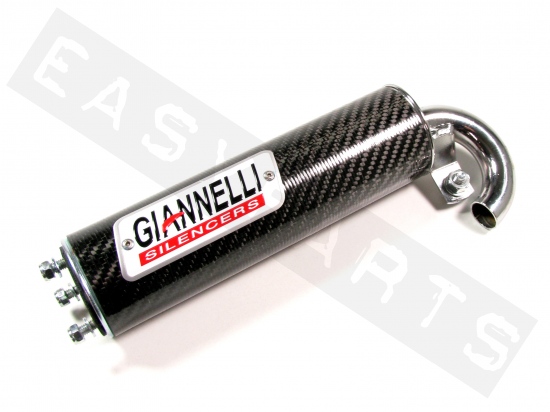 Silenziatore carbon GIANNELLI EXTRA scooters 50