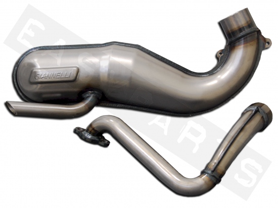 Exhaust GIANNELLI VINTAGE Piaggio APE 50 2T (BigBore 110cc) - Exhausts -   - Order scooter parts, moped parts and accessories