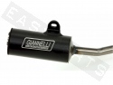 Muffler GIANNELLI VINTAGE Aluminum Black PX 125-150 2T '11->