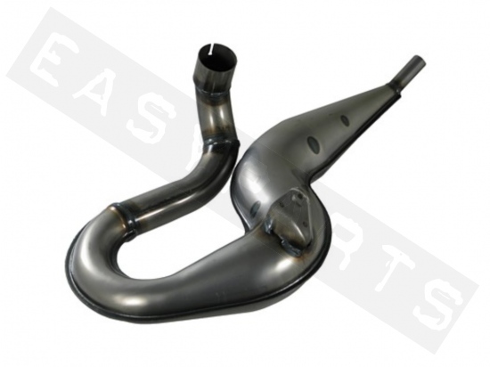 Exhaust without muffler GIANNELLI VINTAGE Vespa PX200 2T