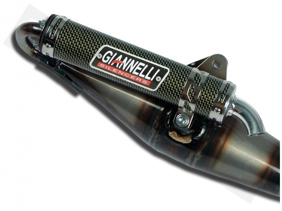 Exhaust GIANNELLI REVERSE SR50 00- 03 (Morini) - Exhausts -  -  Order scooter parts, moped parts and accessories