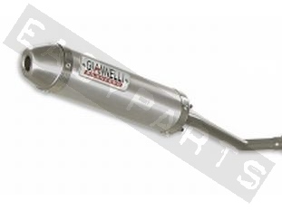 Muffler Aluminum GIANNELLI Enduro Aprilia RX50 '99-'04