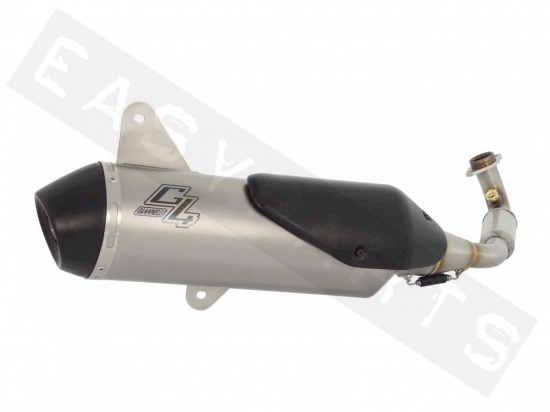 Exhaust GIANNELLI G4.0 Kymco Downtown 125i E2 2009-2016 (racing)