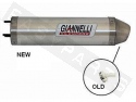 Silenciador aluminio GIANNELLI STREET Cagiva Mito 125 '99-'04
