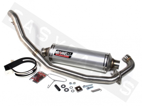 Escape GIANNELLI IPERSPORT aluminio Honda CBR125R '04-'10