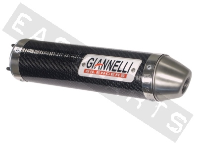 Silenciador carbón GIANNELLI ENDURO Aprilia MX125 '04 (11KW)