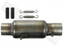 Raccord collecteur catalyser GIANNELLI Honda CBF125 '09-'14/CBR125 E3 '11-'16