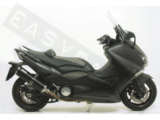 Exhaust GIANNELLI IPERSPORT Black Line Yamaha T-Max 530i E3 '12-'14