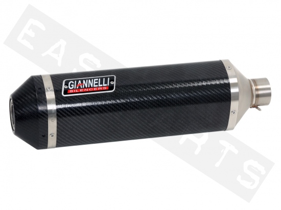 Silencieux GIANNELLI IPERSPORT Full Carbone Honda Integra/ NC 700-750i