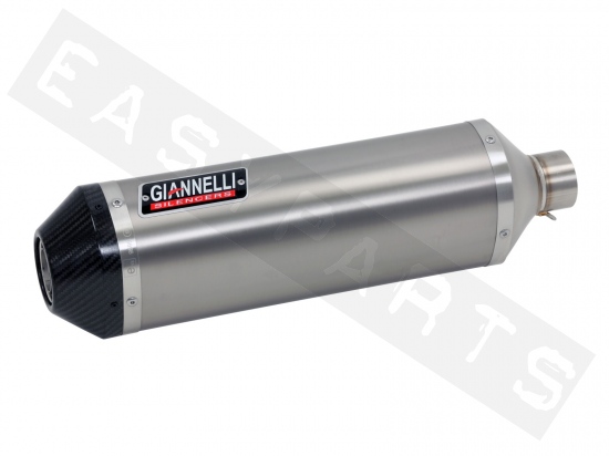 Silenciador GIANNELLI IPERSPORT Titanio/Carb. Honda NC 700-750 '12-'15