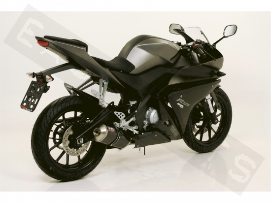 Uitlaat GIANNELLI IPERSPORT Carbon Yamaha YZF125R E3 '14-'16