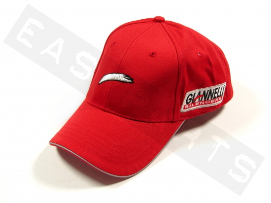 Casquette GIANNELLI rouge