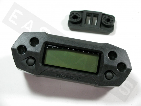 Speedo-/ Tachometer Digital KOSO Universal