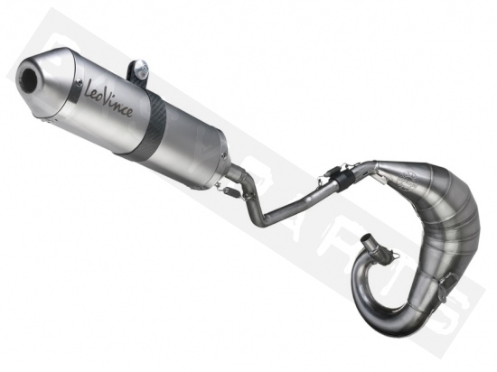 Exhaust LEOVINCE H.M. X-Fight Stainless Steel RX-SX50 2006-2012