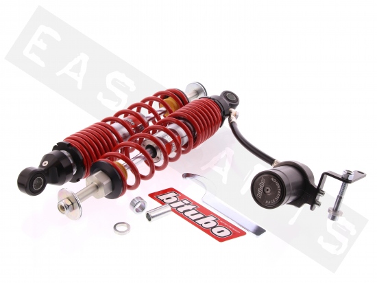 Rear shock absorber (pair) BITUBO WMI-V1 GT/ GTS/ GTV 125>300