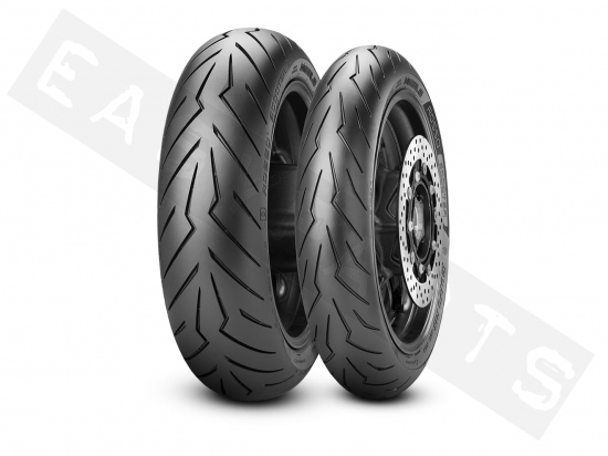 Band PIRELLI Diablo Rosso Scooter 130/70-12 TL 62P reinforced