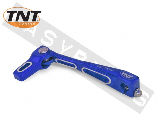 Schaltpedal TNT Lighty Blau eloxiert Minarelli AM6 Enduro- SM