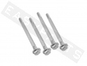 Kit boulons cylindre TNT Peugeot vertical/ horizontal (4 pièces)