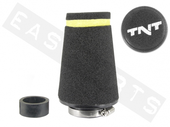Air Filter TNT Small Foam Black Straight Ø28-35 PHBG/PHBN/PHVA