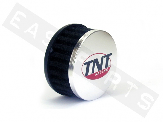 Filtre à air TNT R-Box mousse noire droit Ø28-35 PHBG/PHVA/PHBN