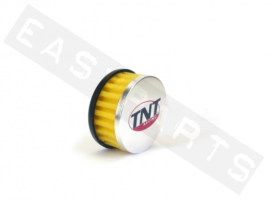 Air filter TNT R-Box Ø28/35mm 0° yellow