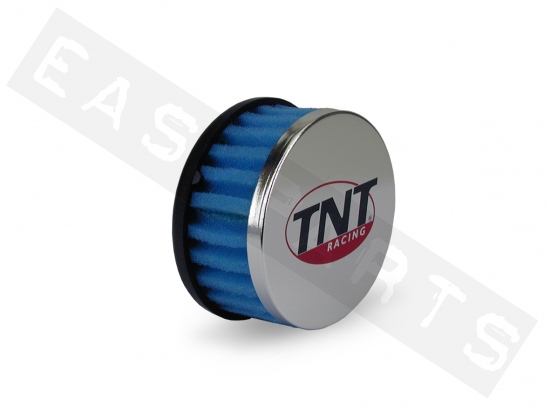 Filtre à air TNT R-Box mousse bleue droit Ø28-35 PHBG/PHVA/PHBN