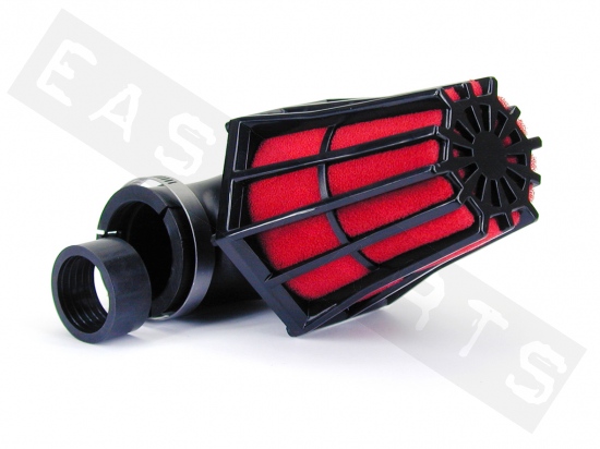 Air Filter TNT R-EVO Black/ Red Inclined 90° Ø28-35 PHBG/PHVA/PHBN