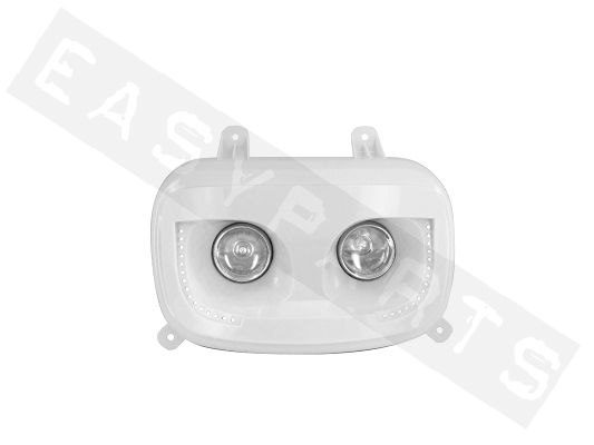 Headlight double with LED TNT R8-Style2 white Bw's/ Booster 2004-2016