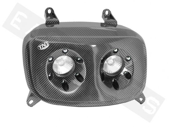 Headlight double TNT carbon look Bw's/ Booster 2004-2016