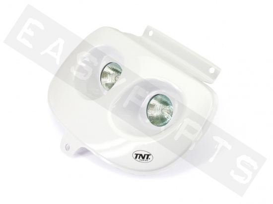 Headlight double TNT white Bw's/ Booster <-2004