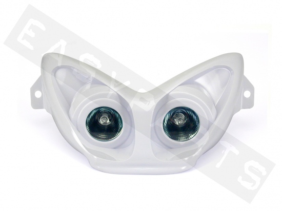 Masque double optiques TNT Futura blanc Nitro/ Aerox 1997-2012