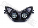 Masque double optiques TNT Futura noir Nitro/ Aerox 1997-2012