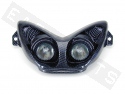 Headlight double TNT Futura carbon look Aerox/ Nitro