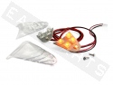 Blinker Paar Scheinwerfer Optik TNT Futura LED Orange Nitro/ Aerox