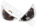Coppia indicatore posteriore TNT trasparente Vespa LX-V/ S