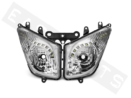 Headlight with LED Daylight RB MAX T-Max 500 2008-2011