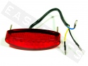Achterlicht LED TNT Space rood universeel