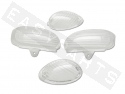 Indicator lens set TNT clear Neo's/ Ovetto <-2007