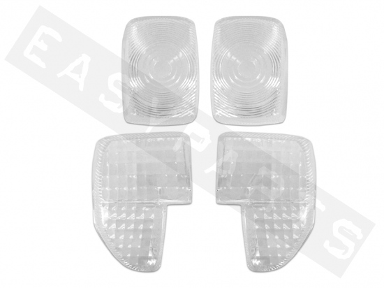 Indicator lens set TNT clear Booster/ Bw's 1999-2003