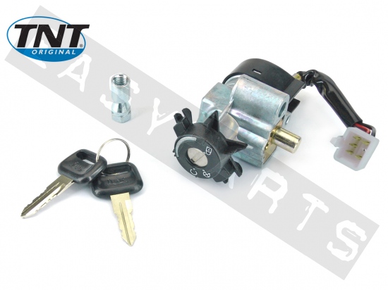 Ignition Switch With Keys To Fit Peugeot Ludix ( Selle Mono Place ) / Trekker / 