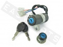 Kit cerradura llaves contacto TNT RX- SX 50-125 2006->/ Senda 50 2003->