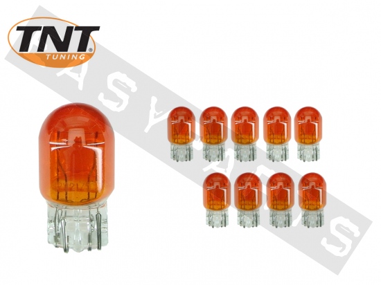 Lampe TNT T20 12V/21-5W Orange