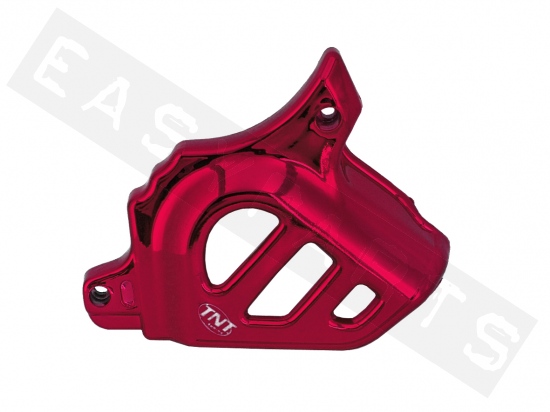 Sprocket cover TNT Am6 red anodised