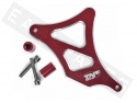Font sprocket cover TNT AM6 anodised red