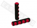 Lever grips TNT Foam black with Red universal
