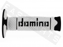 Handvatset DOMINO Cross A260 wit/ zwart (120mm)