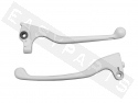 Bremshebel Paar TNT Weiß Peugeot Roller DT (AJP)