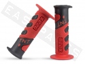 Handlebar grips TNT Cross 922X black/ red